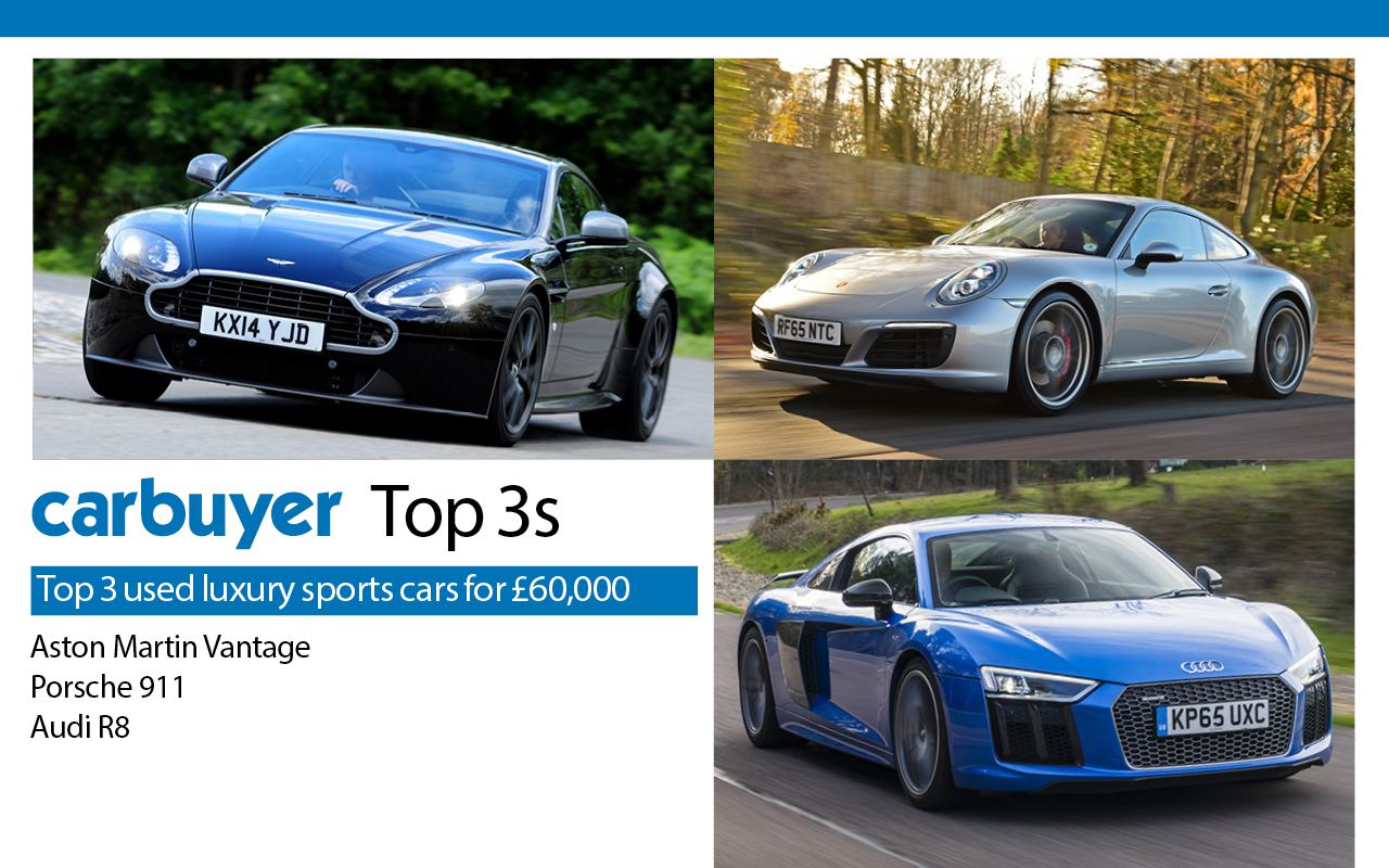 Top 3 Used Luxury Sports Cars For 60 000 Carbuyer