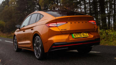 2022 Skoda Enyaq Coupe iV - rear 2