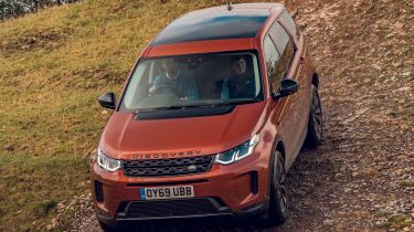 Land Rover Discovery Sport hill descent