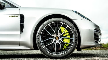 Porsche Panamera hatchback alloy wheels