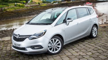 The Vauxhall Zafira Tourer was refreshed in 2016, getting smarter looks and an up-to-date interior