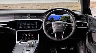 Audi A7 Sportback hatchback dashboard