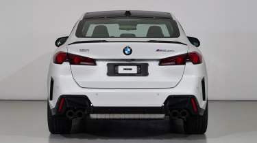 BMW 2 Series Gran Coupe leaks rear quarter