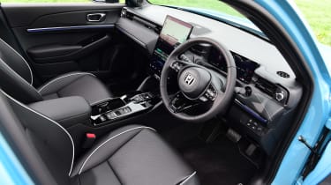 Honda e:Ny1 UK interior