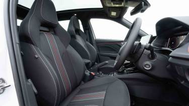 Skoda Kamiq front seats