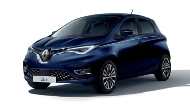 Renault ZOE Riviera Limited Edition - front 3/4 static 