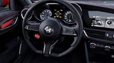 Alfa Romeo Giulia GTA interior