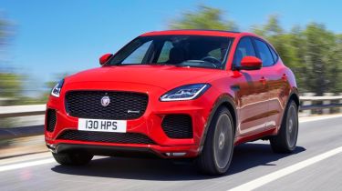 The Jaguar E-Pace is an Audi Q3-sized SUV and though it&#039;s available with front-wheel drive, most will be 4x4
