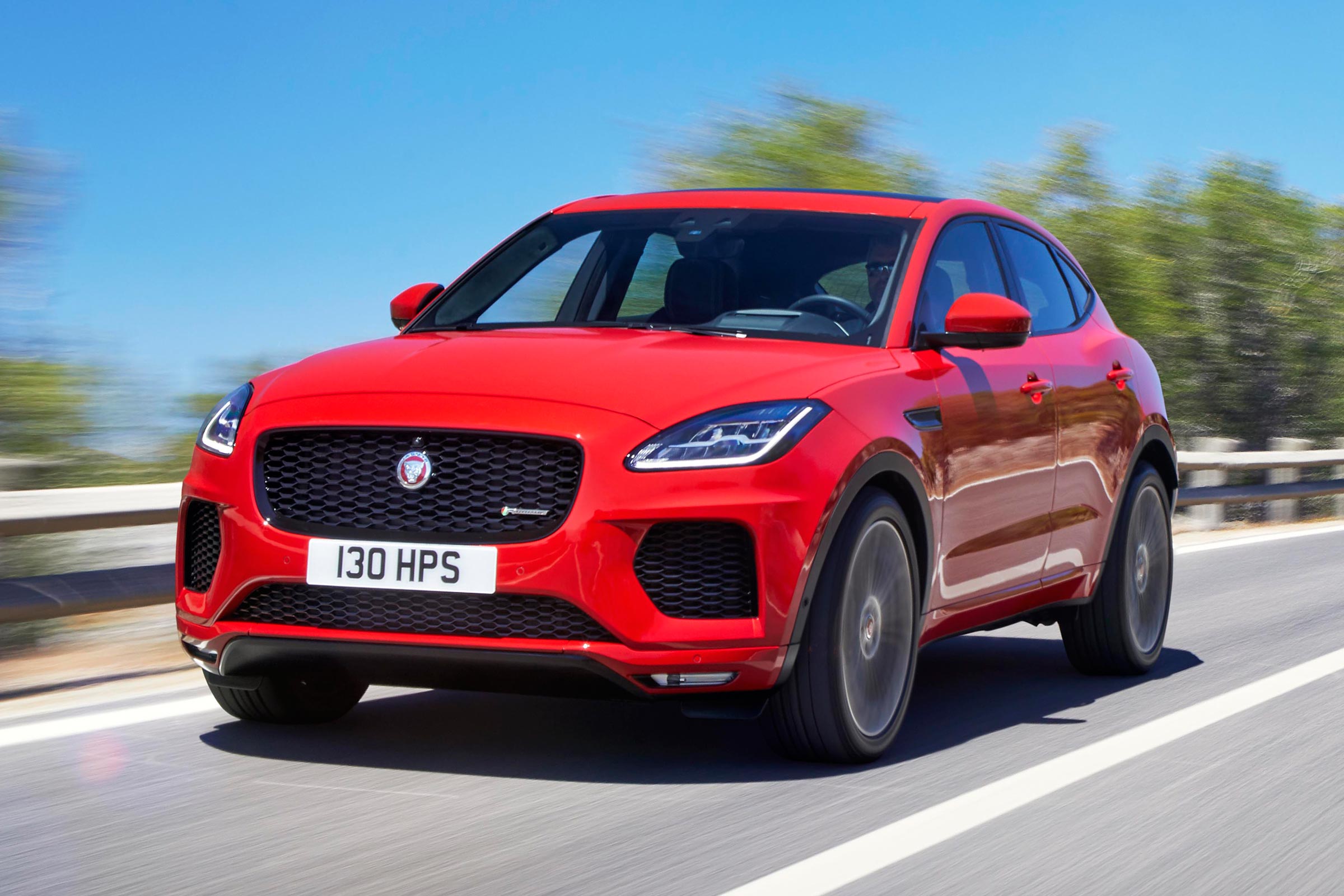 Jaguar E-Pace SUV release images | Carbuyer