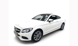 Mercedes C-Class Coupe C 200 Sport Premium