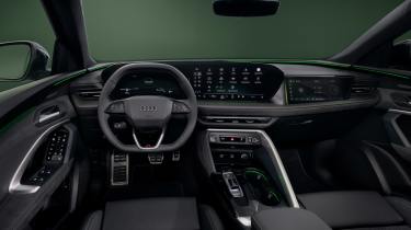 Audi Q5 Sportback dashboard