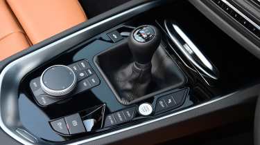 BMW Z4 UK gearlever