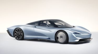 2020 McLaren Speedtail front