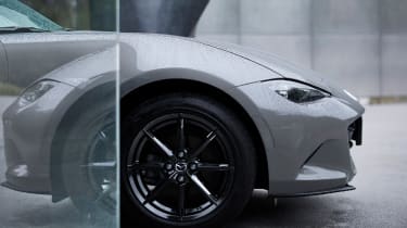 2024 Mazda MX-5 front wheel