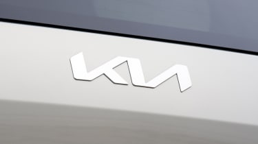 Kia EV9 Air logo