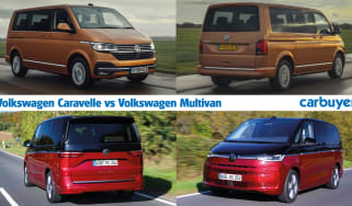 VW Caravelle vs VW Multivan header