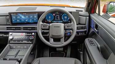 Hyundai Santa Fe UK interior