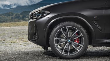 BMW X3 SUV alloy wheels
