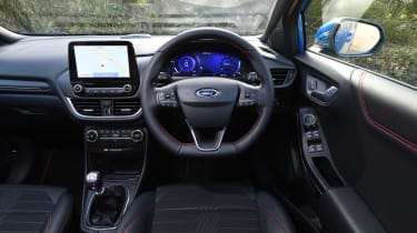 Ford Puma interior