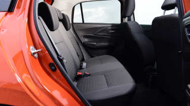 Suzuki Swift UK rear seats