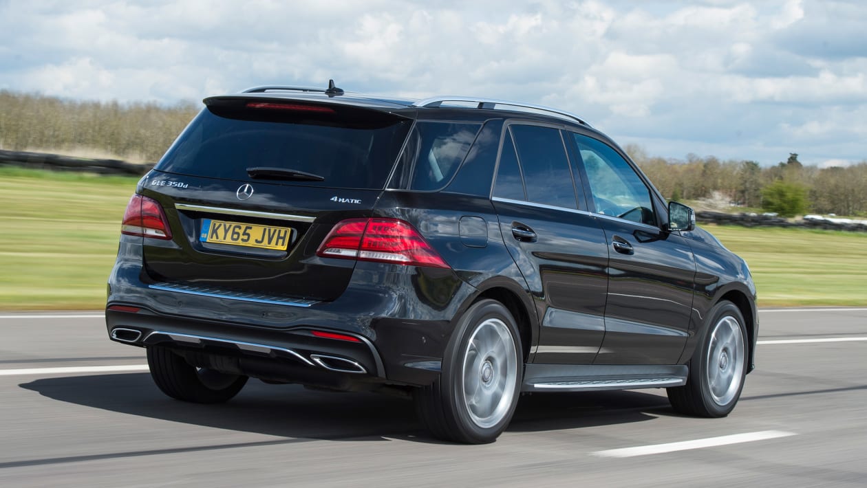 Mercedes GLE pictures | Carbuyer
