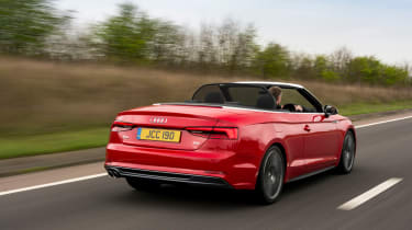 The Audi A5 Cabriolet doesn&#039;t look drastically different to the old one from the outside but under the body there&#039;s a lot tha