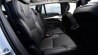 Volvo XC90 SUV rear seats