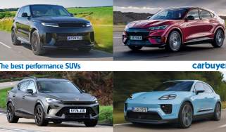 Best performance SUVs 2025