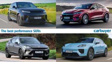 Best performance SUVs 2025