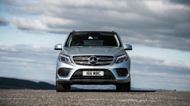 The GLE 500e is the plug-in hybrid model of the Mercedes GLE range