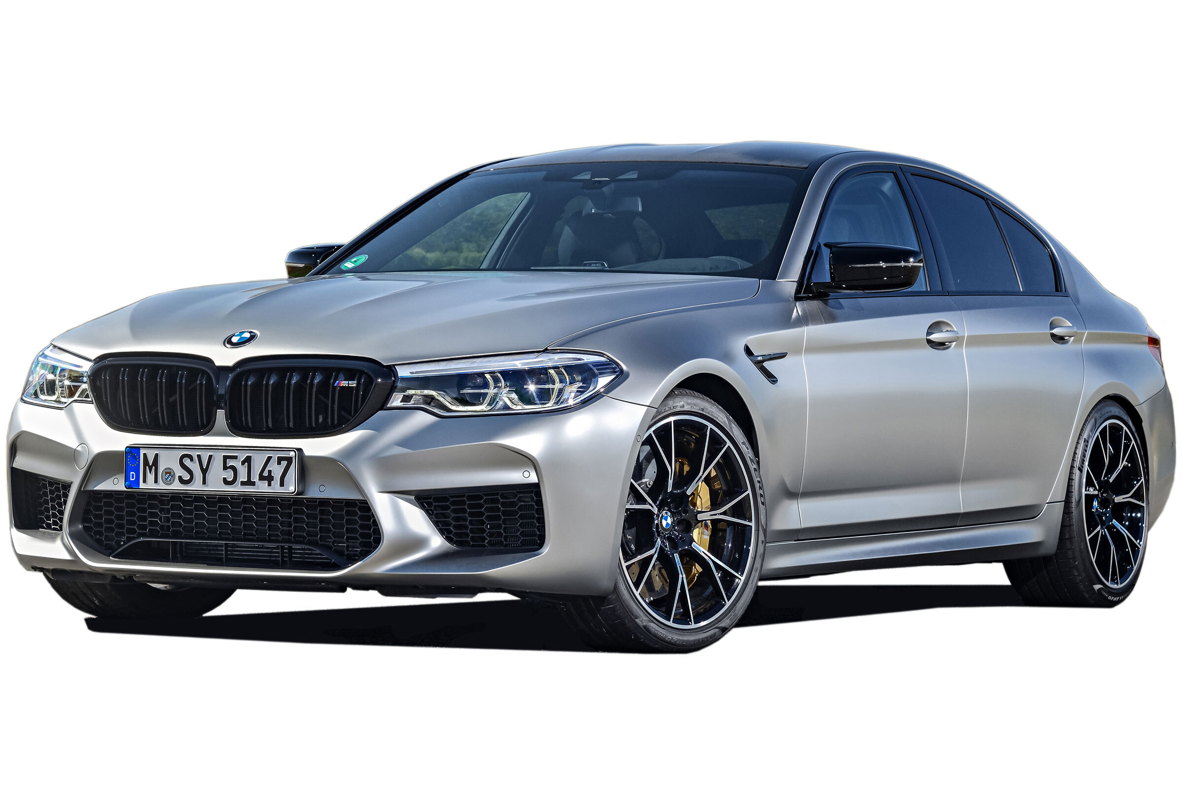BMW M5 saloon 2020 review Carbuyer