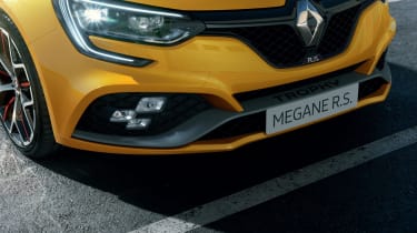 Renault Megane R.S. Trophy detail