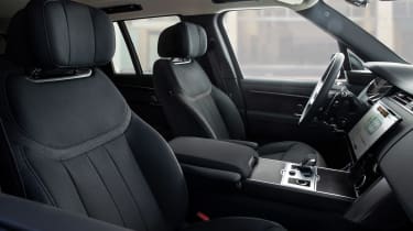 2022 Range Rover seats