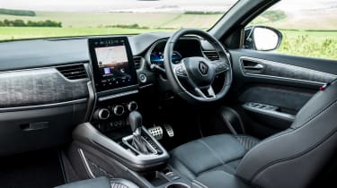 Renault Arkana facelift dashboard
