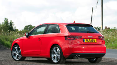 As such, it goes up against premium models like the BMW 1 Series, Mercedes A-Class and Lexus CT