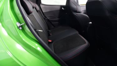 2022 Ford Fiesta ST rear seats