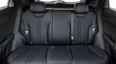 BYD Atto 2 rear seats face-on