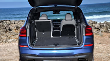 BMW X3 boot