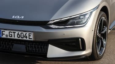 Kia EV6 GT front detail
