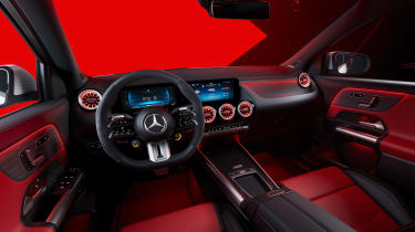 2023 Mercedes GLA facelift interior