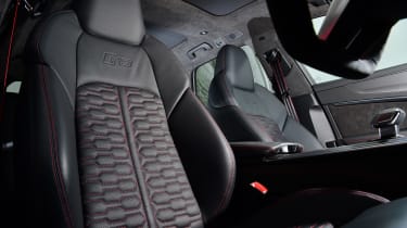 Audi RS6 Avant estate interior