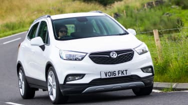 The Vauxhall Mokka X is a crossover which takes on models like the Jeep Renegade, Renault Captur and Mazda CX-3
