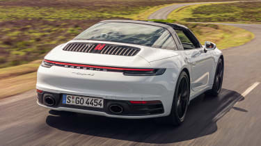 Porsche 911 Targa rear tracking