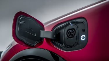 Ford Mustang Mach-E charging port