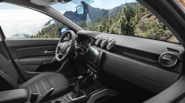 2021 Dacia Duster SUV - interior 