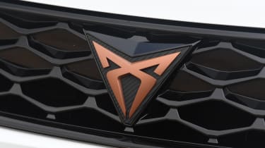 Cupra Ateca SUV - badge close-up 