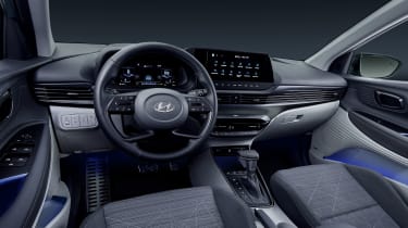 Hyundai Bayon interior