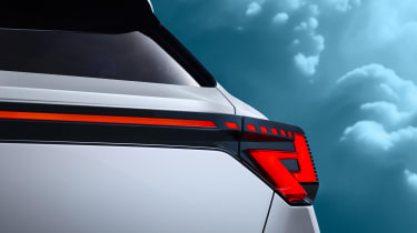 Toyota Urban SUV Concept tail-light
