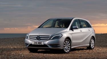 The Mercedes B-Class is a small five-seat MPV, providing an upmarket alternative to a hatchback