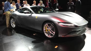 Ferrari Roma reveal